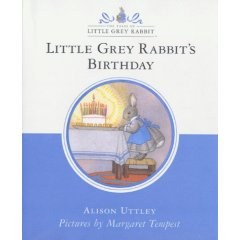 Little gray rabbit