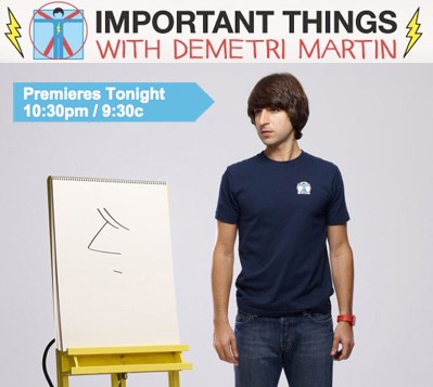 Important Things with Demetri Martin Season 1