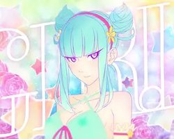 我是一个女孩子