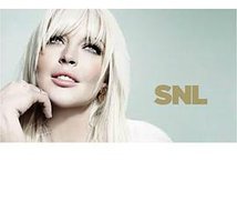 Saturday Night Live Lindsay Lohan/Jack White