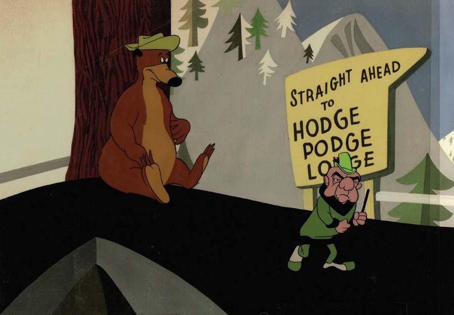 The Ragtime Bear with Mister Magoo
