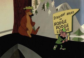 The Ragtime Bear with Mister Magoo