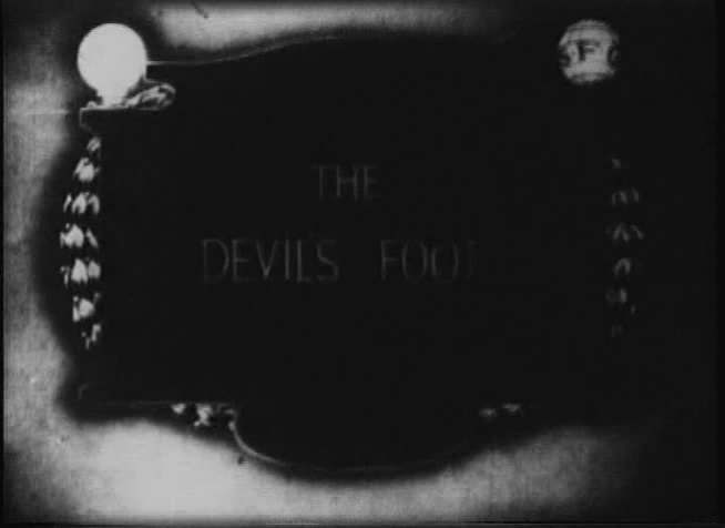 The Devil's Foot