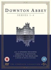 Downton Abbey Text Santa Special