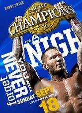 WWE Night of Champions 2011