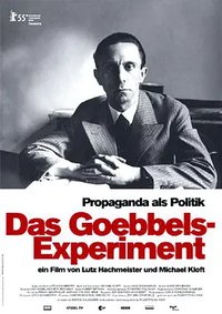 The Goebbels Experiment