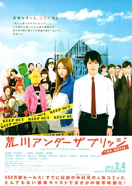 Arakawa Under the Bridge The Movie