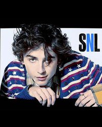 Saturday Night Live Timothée Chalamet/Bruce Springsteen&E Street Band