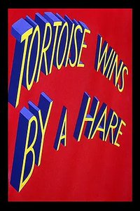 Tortoise Wins By A Hare
