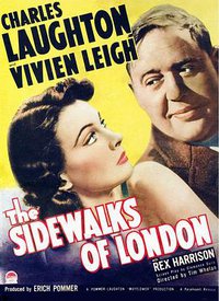 Sidewalks of London