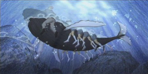 Man and Whale