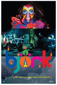 Björk's Voltaic: Live in Paris