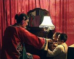A Clown Master of Gaojia Opera