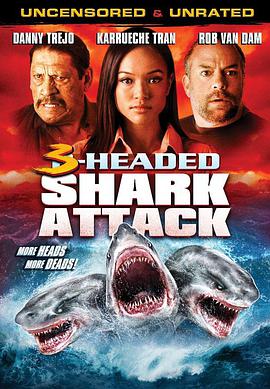 3 Headed Shark Attack