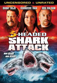 3 Headed Shark Attack