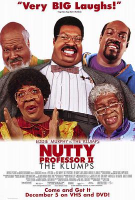 Nutty Professor II: The Klumps