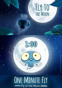 One Minute Fly - Fly To The Moon
