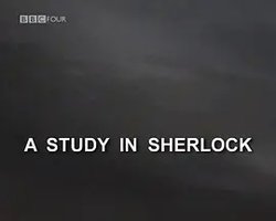 A Study in Sherlock