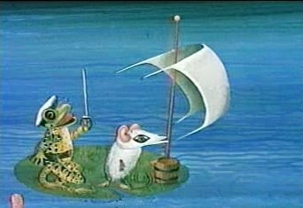Mr. Frog Went A-Courting