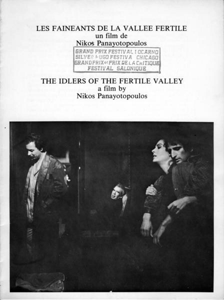 The Idlers of the Fertile Valley