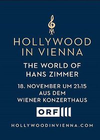 Hollywood in Vienna 2018: The World of Hans Zimmer