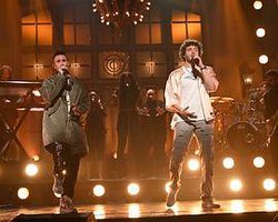 Saturday Night Live Maya Rudolph/Jack Harlow