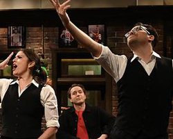 Saturday Night Live Dan Levy/Phoebe Bridgers