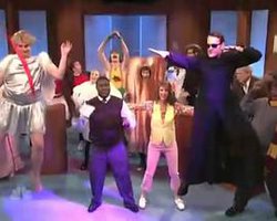 Saturday Night Live Tracy Morgan/Kelly Clarkson