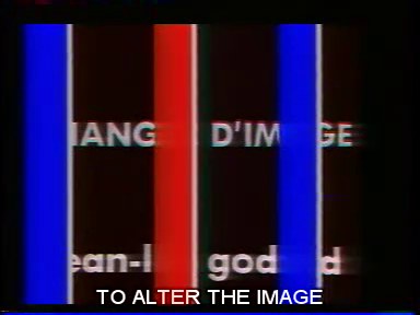 To Alter the Image