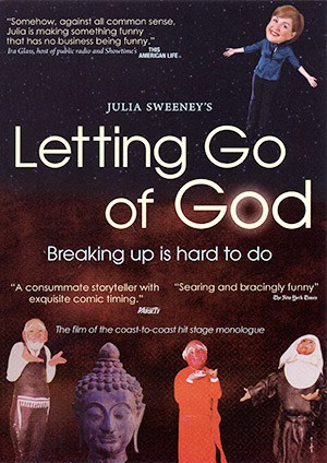 letting go of god