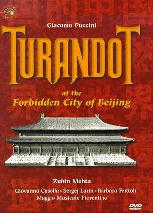 Turandot in the Forbidden City of Beijing