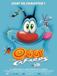 Oggy and the Cockroaches: The Movie