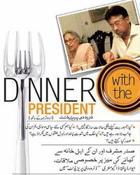 Dinner with the President: A Nation's Journey