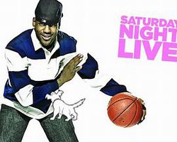Saturday Night Live LeBron James/Kanye West