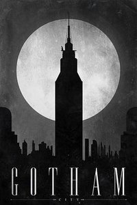 Saving Gotham City