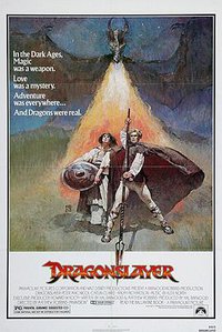 Il drago del lago di fuoco