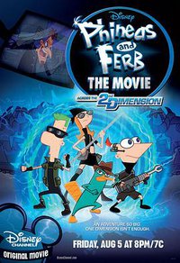 Phineas and Ferb The Movie: Across the 2nd Dimension