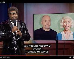 Saturday Night Live Owen Wilson/Kacey Musgraves