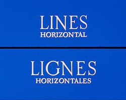 Lines: Horizontal