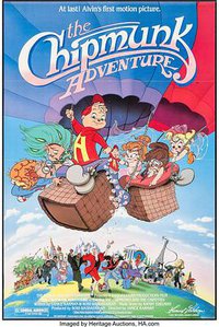 The Chipmunk Adventure