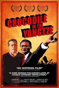 Crocodile in the Yangtze