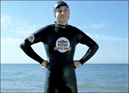 Little Britain's Big Swim
