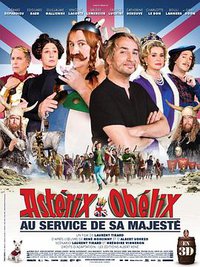 Asterix & Obelix in Britain