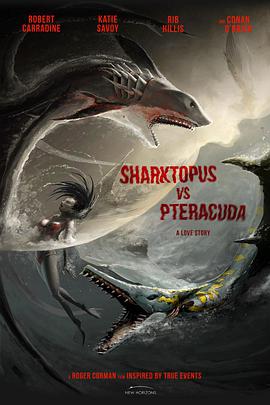 Sharktopus vs Pteracuda - Kampf der Urzeitgiganten