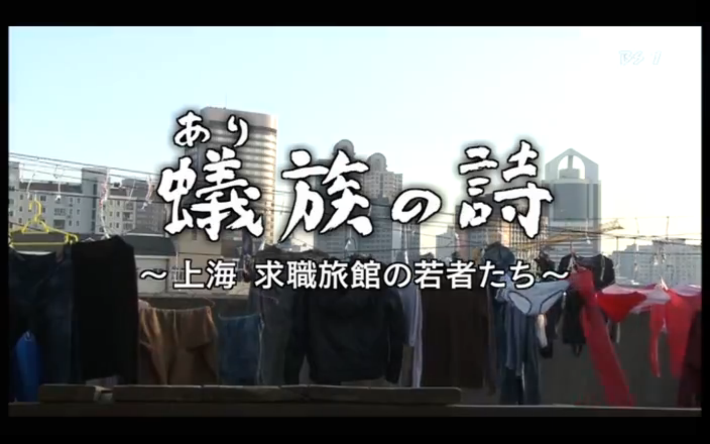 蚁族之歌：上海求职旅馆里的年轻人