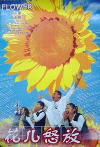 花儿怒放