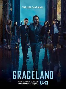 Graceland sæson 3