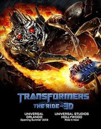 Transformers: The Ride - 3D
