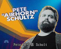 Saturday Night Live Zach Galifianakis/Jessie J