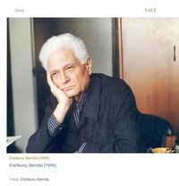 Derrida's Elsewhere